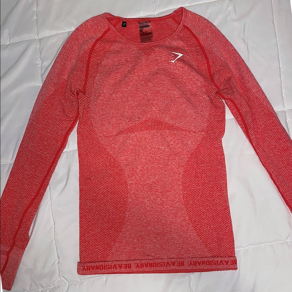 Gymshark: Energy Seamless Long Sleeve